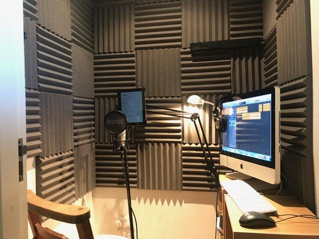 Jonny Magnanti Voice studio
